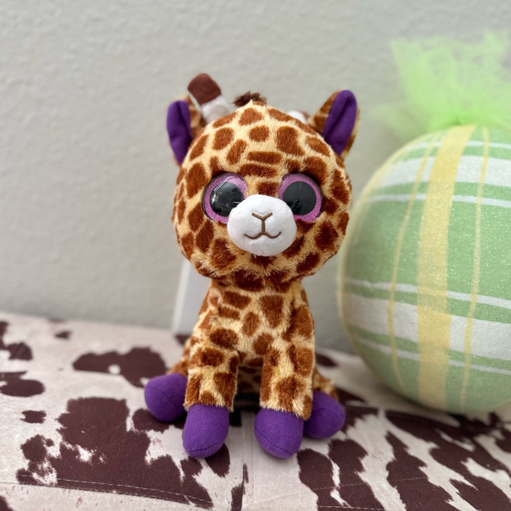 Giraffe Baby Calf Plushie